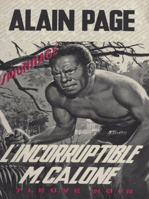 cover image of L'incorruptible M. Calone